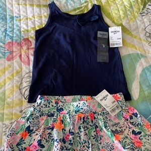 NWT 24 month outfit